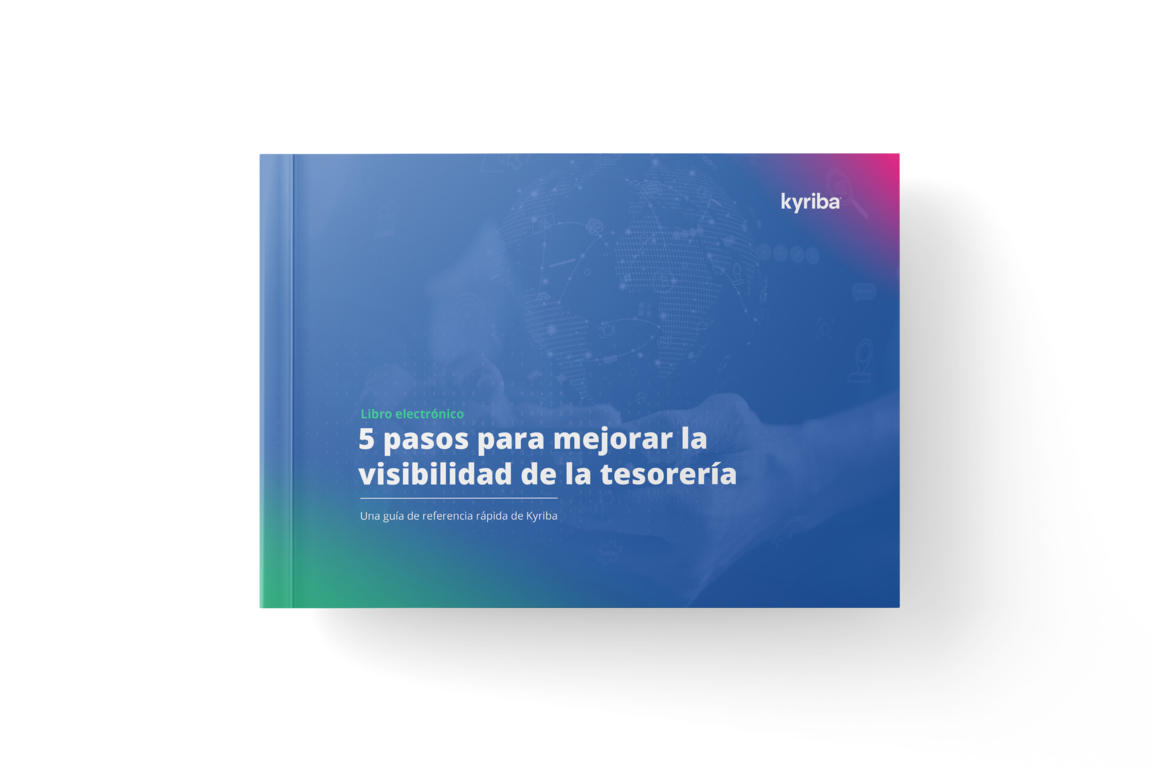 ebook sobre los 5 pasos para mejorar la visibilidad de la tesorería Altin CMS Best Partner Kyriba