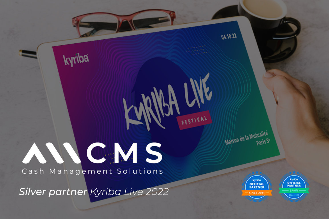 All CMS Silver Partner Kyriba Live 2022